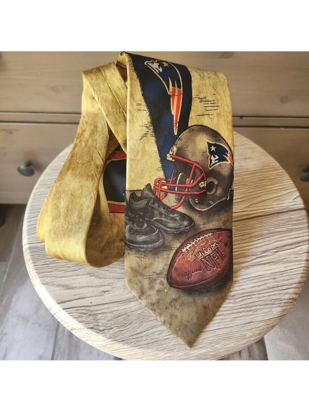 NFL New England Patriots Tie